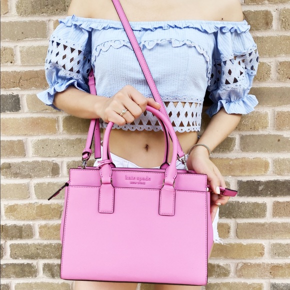 Gaby’sBags👜💕NWT Kate Spade Satchel &Crossbody - Picture 3 of 5